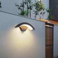 Joevily LED Wall Lamp for Outdoor Use - Weatherproof and Energy-Efficient Lighting Solution