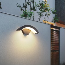 Joevily LED Wall Lamp for Outdoor Use - Weatherproof and Energy-Efficient Lighting Solution